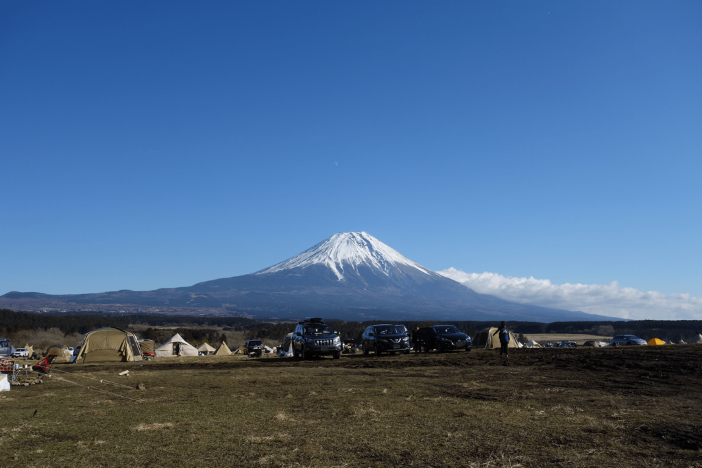 富士山どーん